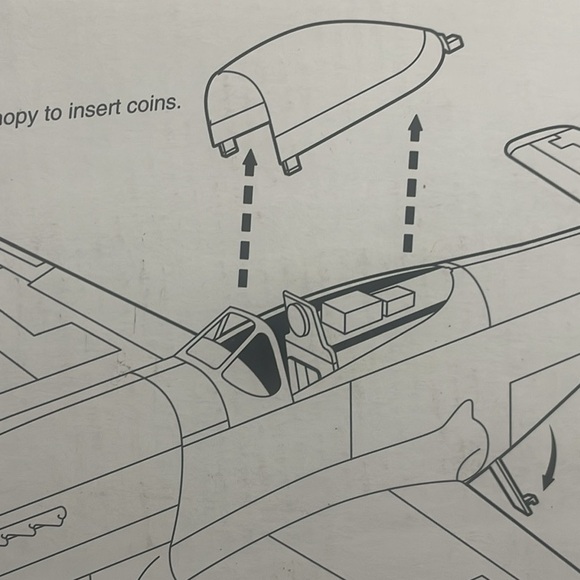SpecCast Airplane Model - Picture 4 of 11